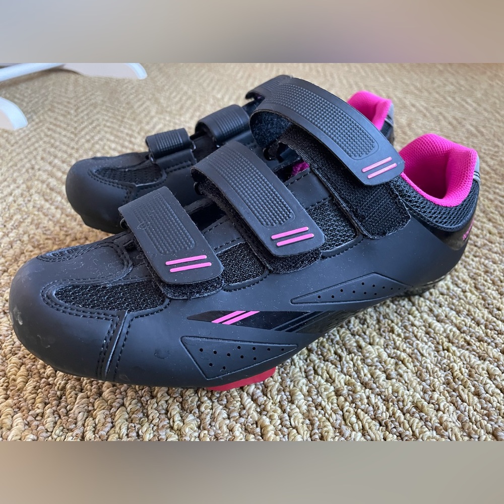 Tommaso Barbi Cycling shoes size 38 pink and black